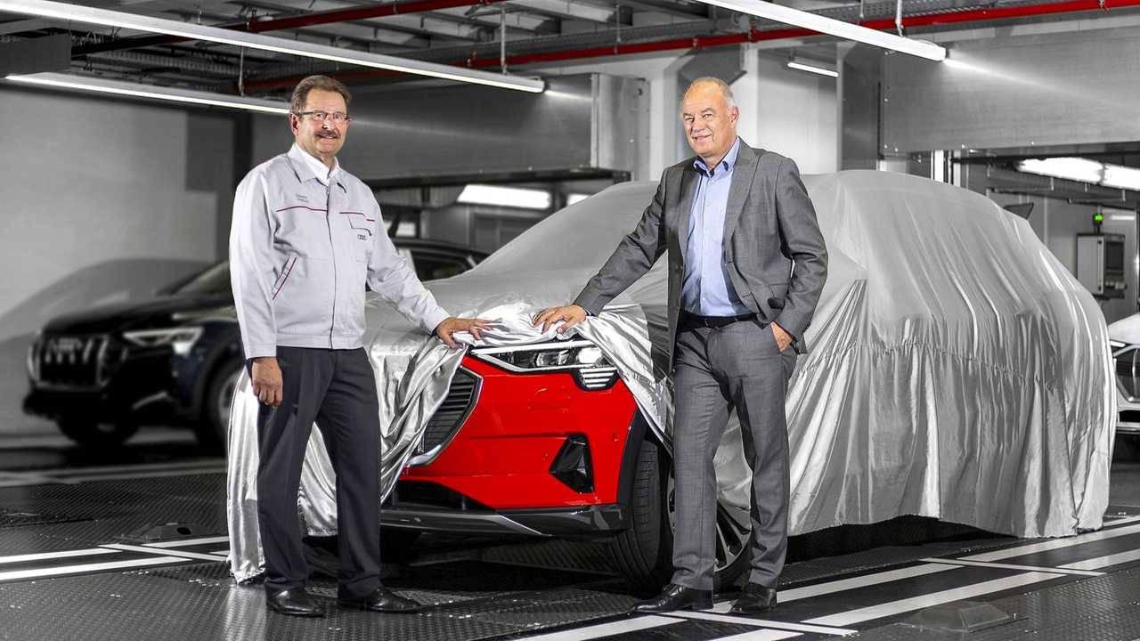Audi e-tron Produktionsstart