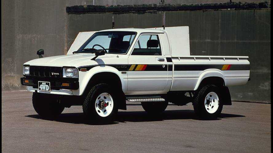 Toyota Hilux - 50 anos
