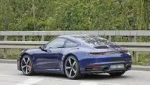 Porsche 911 photos espion