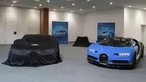Bugatti Chiron Lego Technic 1:1