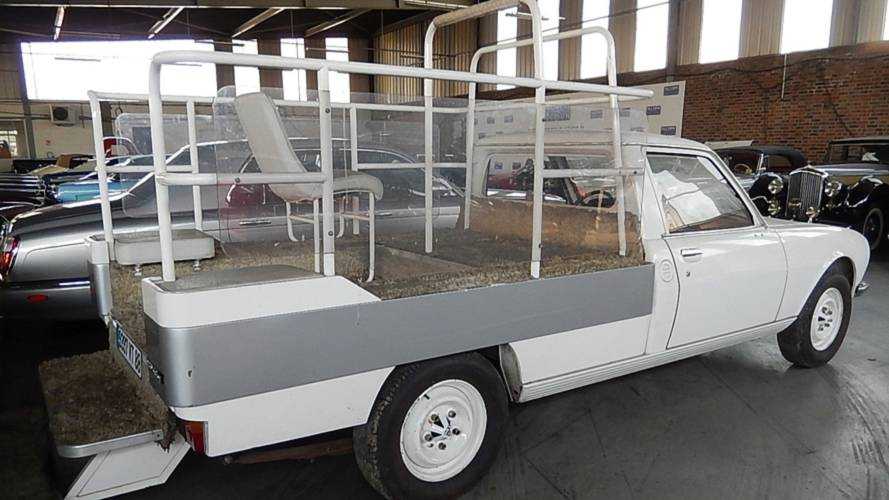 Peugeot 504 papamobile