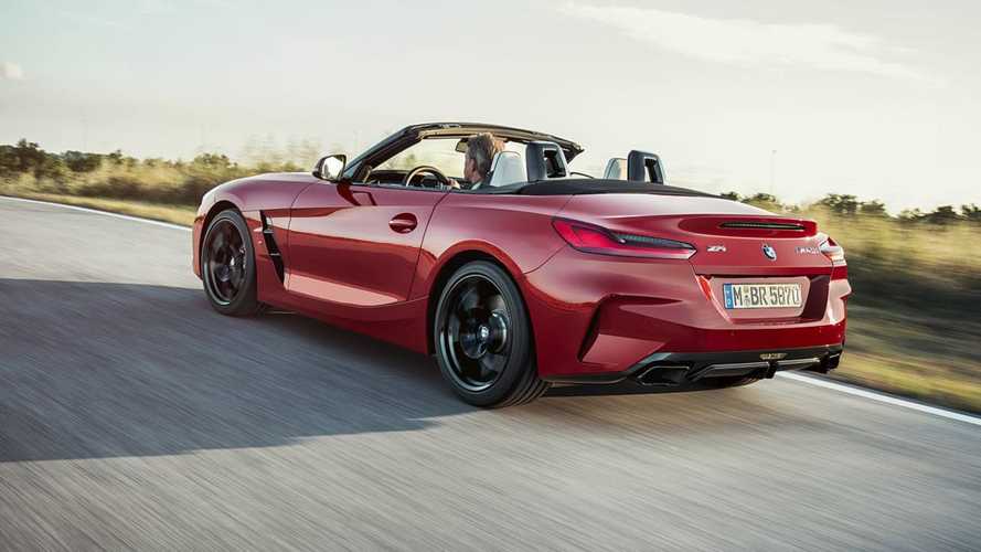 Nuova BMW Z4