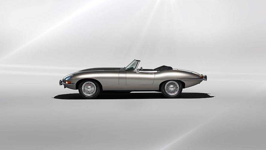 Jaguar E-Type Zero concept