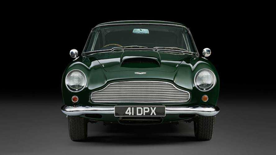 Peter Sellers Aston Martin DB4 GT