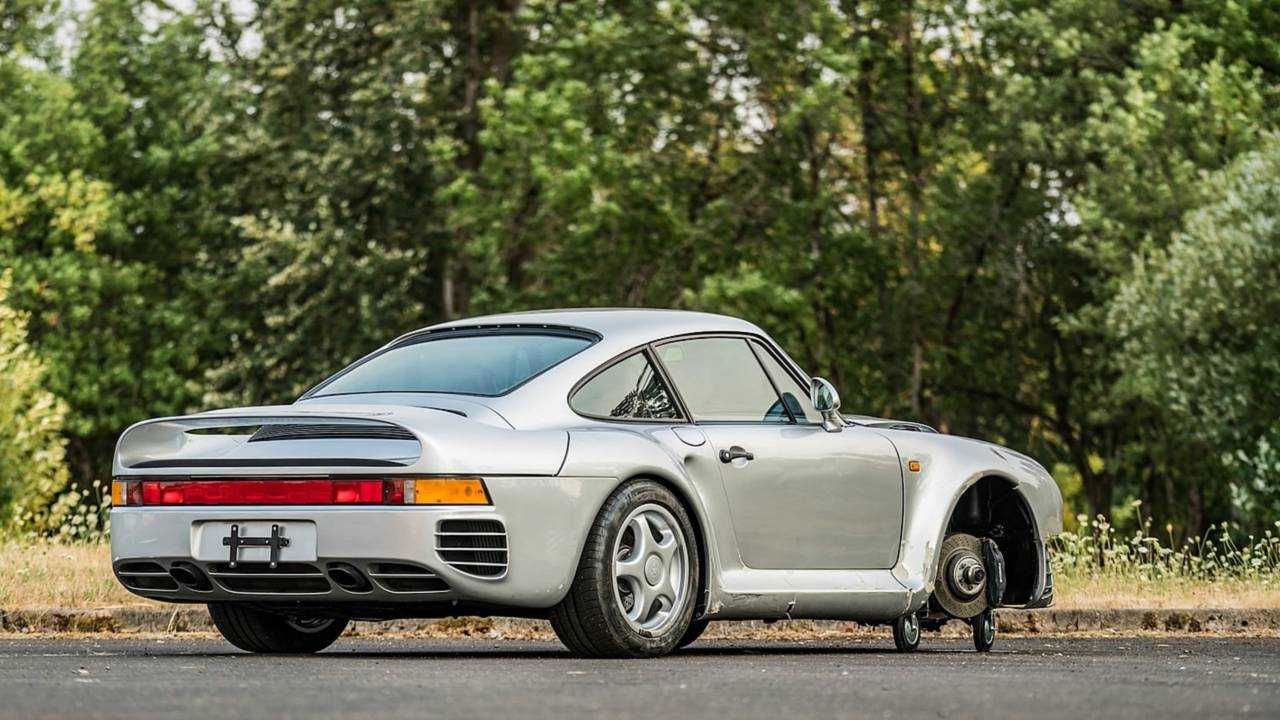 Porsche 959 For Sale >> Busted Up Porsche 959 Sold At Auction For 425 000 Porsche 959 For Sale >> Busted Up Porsche 959 Sold At Auction For 425 000