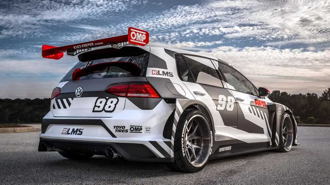 APR VW Golf R RLMS