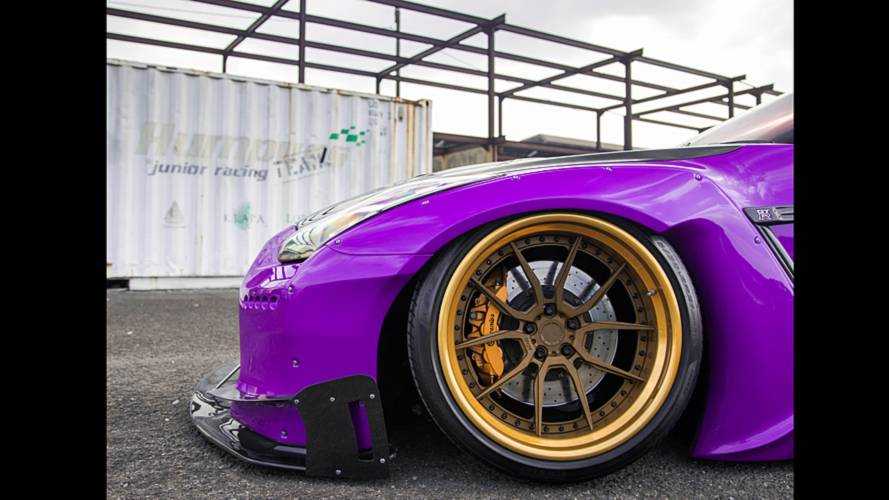 Rocketbunny Widebody Nissan GT-R
