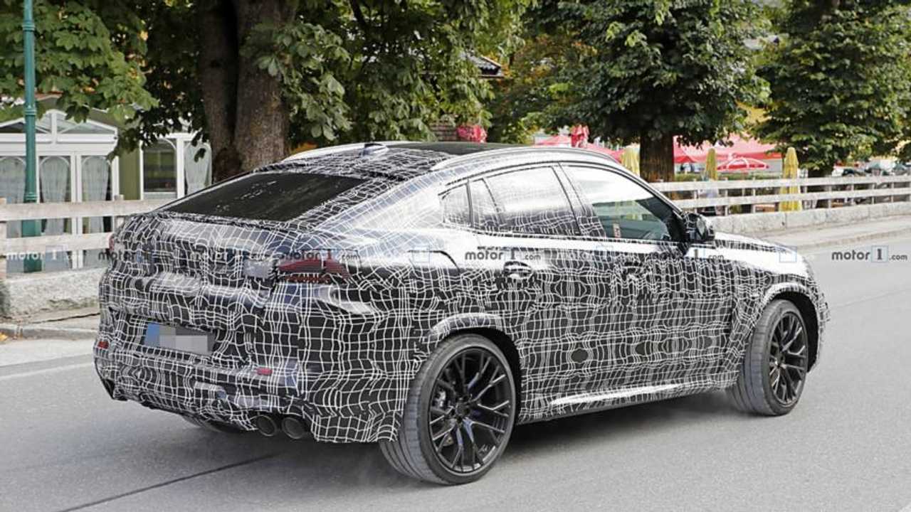 BMW X6 M photos espion