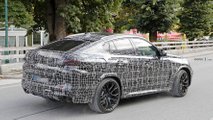 2020 BMW X6 M spy photo