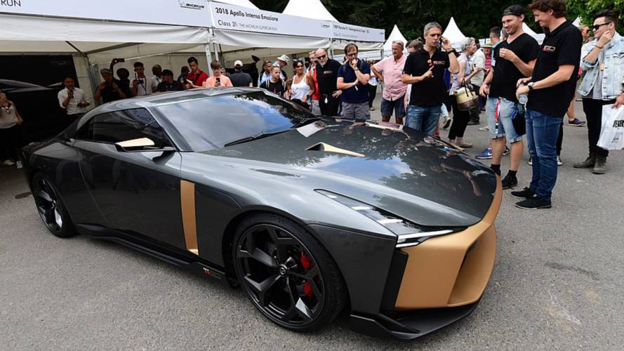 Nissan GT-R50 by Italdesign