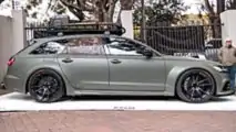 Audi RS 6 Avant Race!
