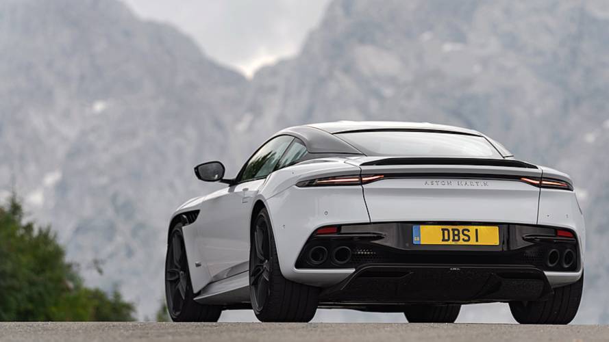 Aston Martin DBS Superleggera 2019