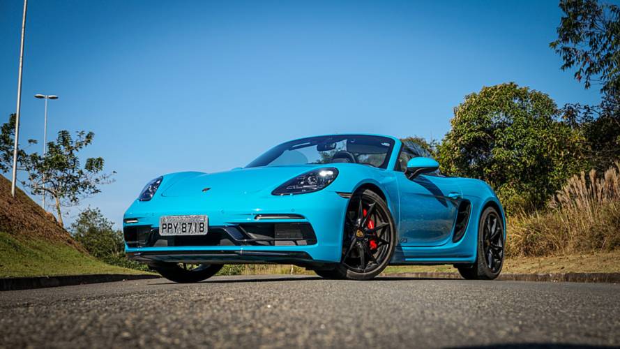 Comparativo Audi TT RS x Porsche 718 Boxster GTS