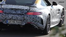 Mercedes-AMG GT R test mule