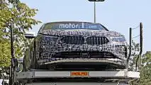 BMW 8 Series Gran Coupe spy photo