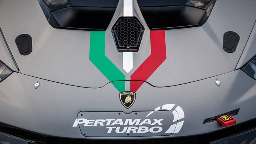 Huracán Super Trofeo Evo 10th Edition