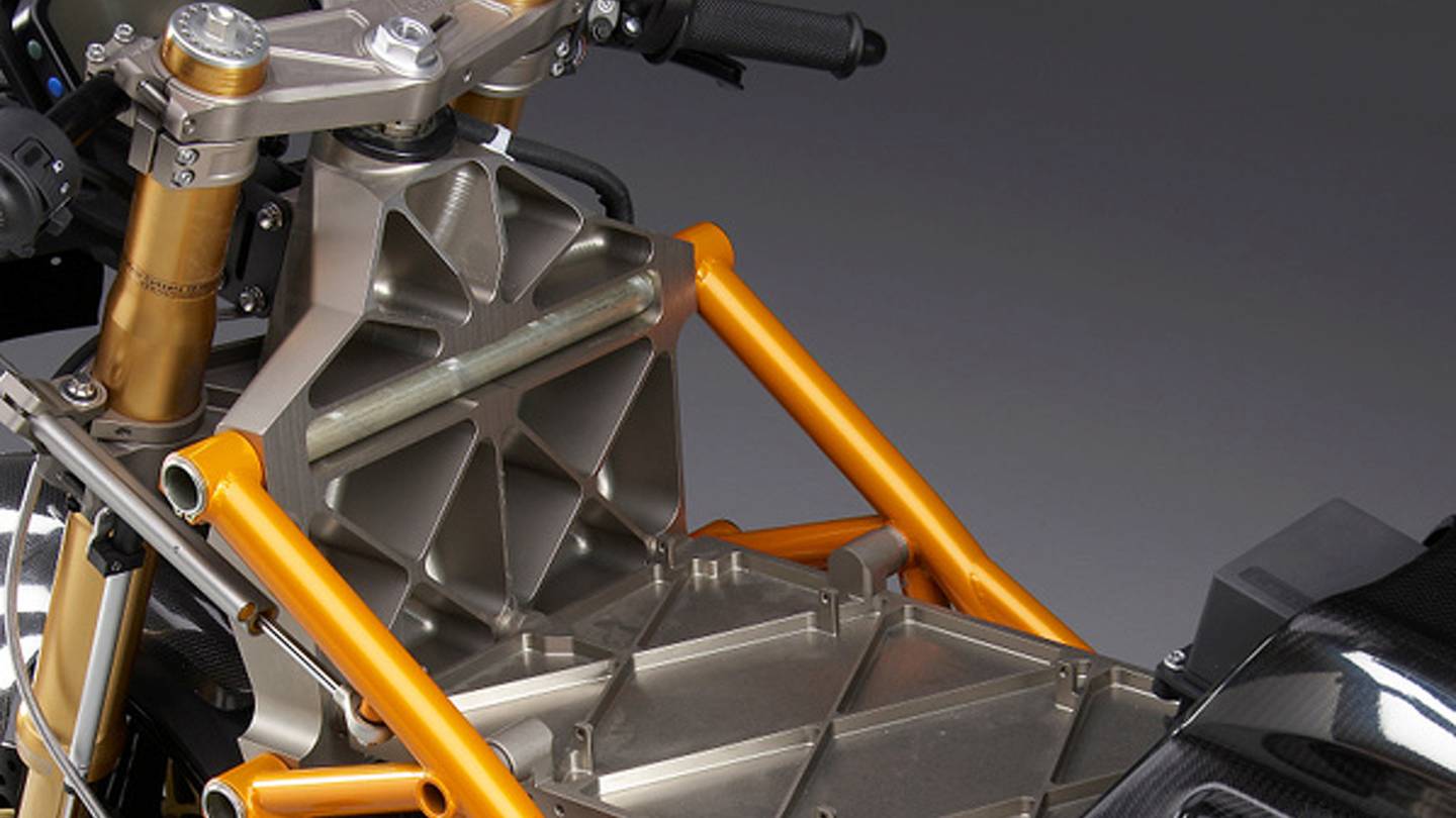 Inside the Mission R electric superbike