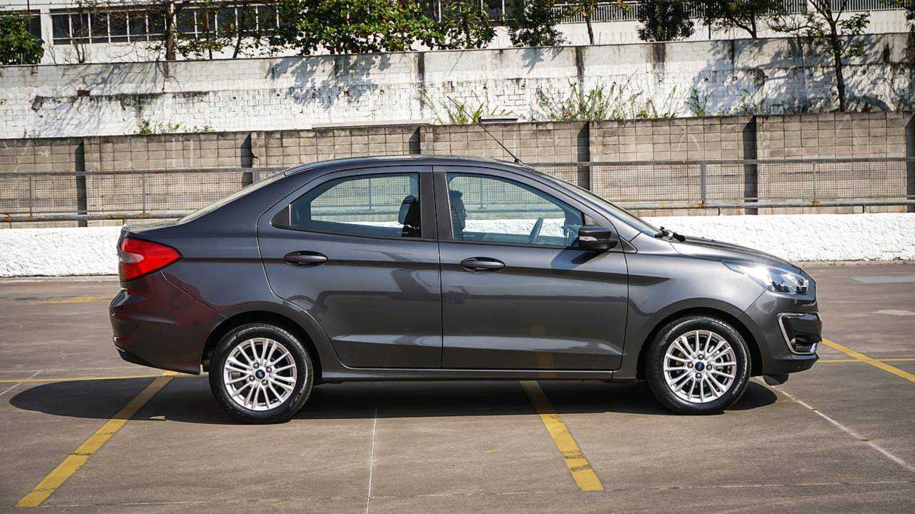 Ford Ka Sedan Titanium x Hyundai HB20S Premium