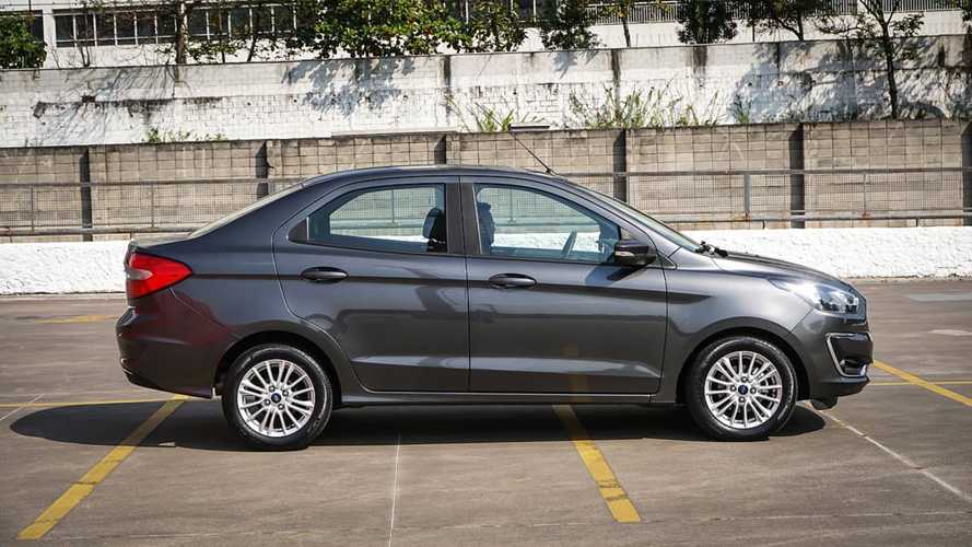 Ford Ka Sedan Titanium x Hyundai HB20S Premium