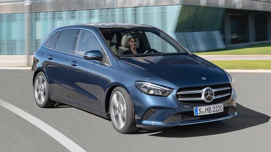 Nuova Mercedes Classe B, alla monovolume piace lo sport