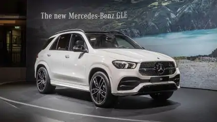 2021 Mercedes Gle Coupe Amg Gle 53 Revealed With Updated Design