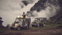 Land Rover 70. yıl kutlamalar