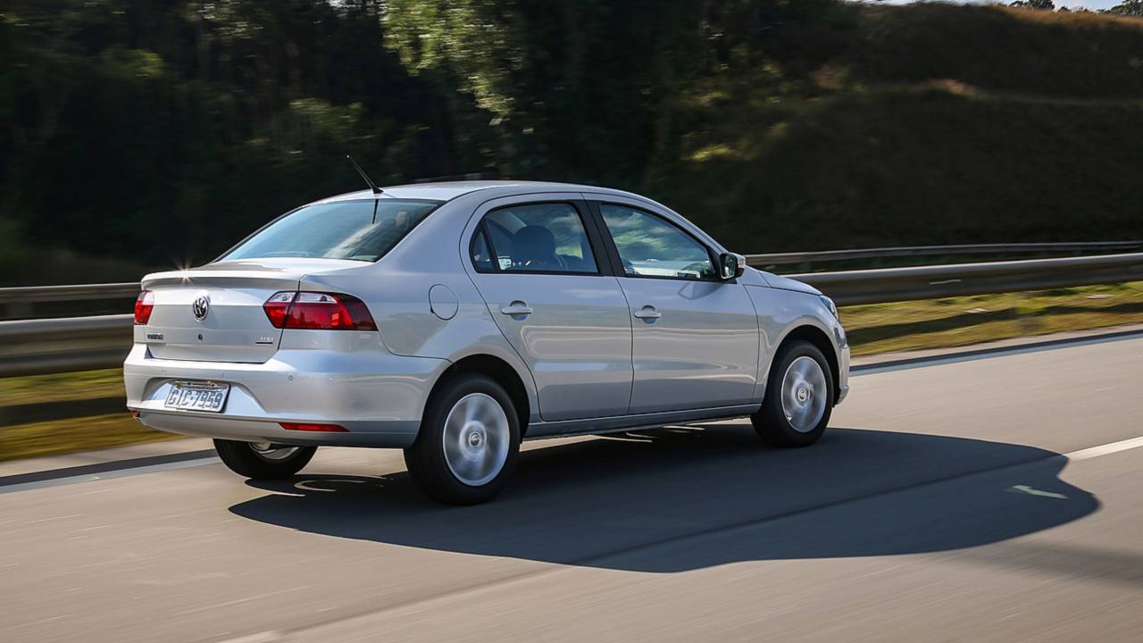 Volkswagen Voyage 1.6 MSI AT6 2019