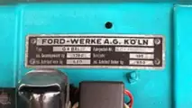 Ford Taunus 15M de Luxe (1957)