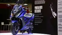 KYMCO AK 550 Azul Cosmos