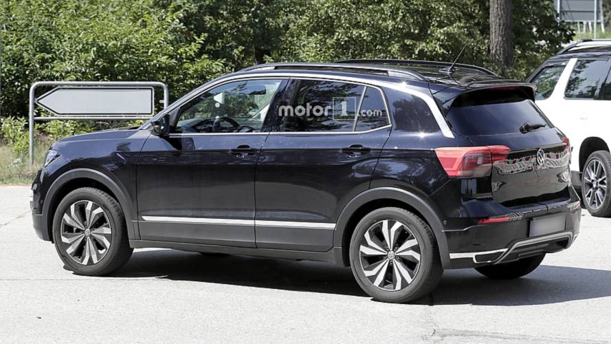 Volkswagen T-Cross - Flagra sem camuflagem