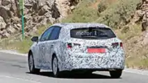 2019 Toyota Auris Touring Sports Wagon Spy Photos