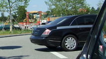 Maybach 62 Facelift spy photos
