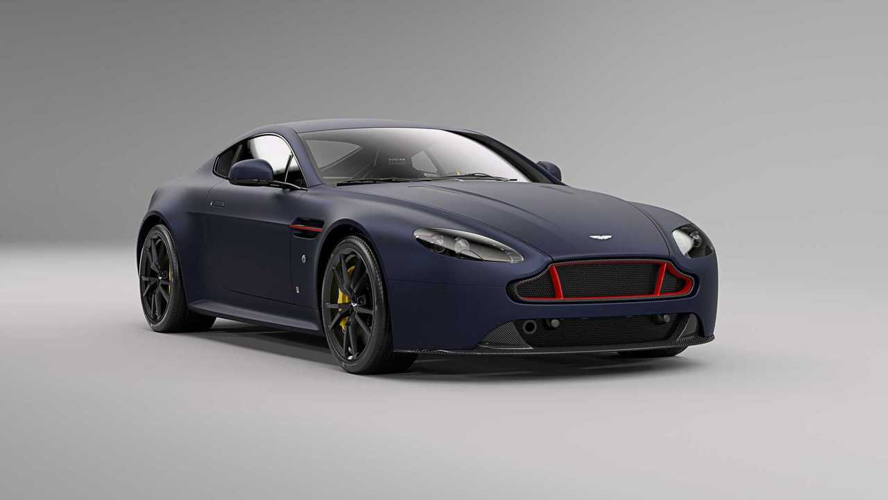 Aston Martin Vantage S Red Bull Racing Edition