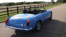 RBW Electric MG Roadster