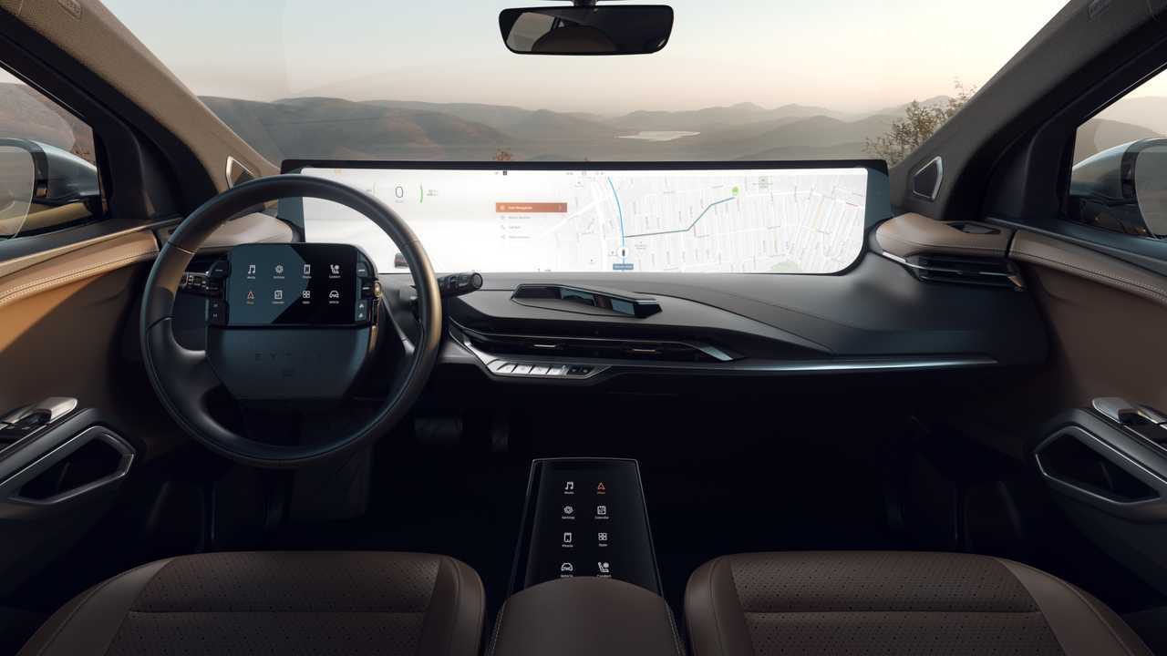 BYTON's M-Byte SUV production interior