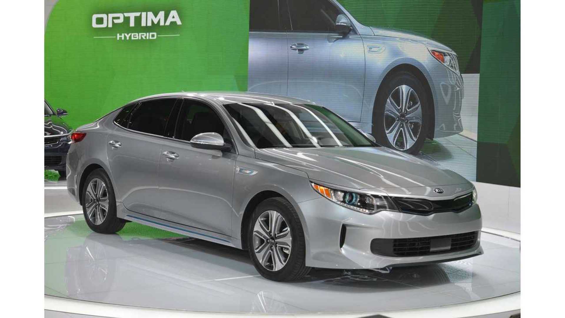 2017 Kia Optima Plug In Hybrid At The Chicago Auto Show On 2017 Kia Optima Plug In Hybrid At The Chicago Auto Show On This Fall