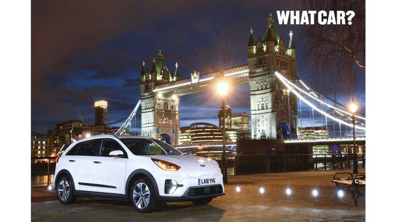 What Car? Names Kia Niro EV 2019 Car of the Year