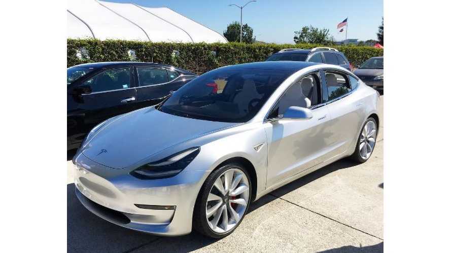 Car Driver Predicts First Model 3 Deliveries Will Begin In Late 2019