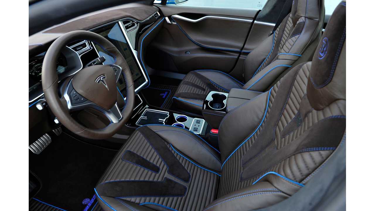 BRABUS Zero Emission: Tesla Model S