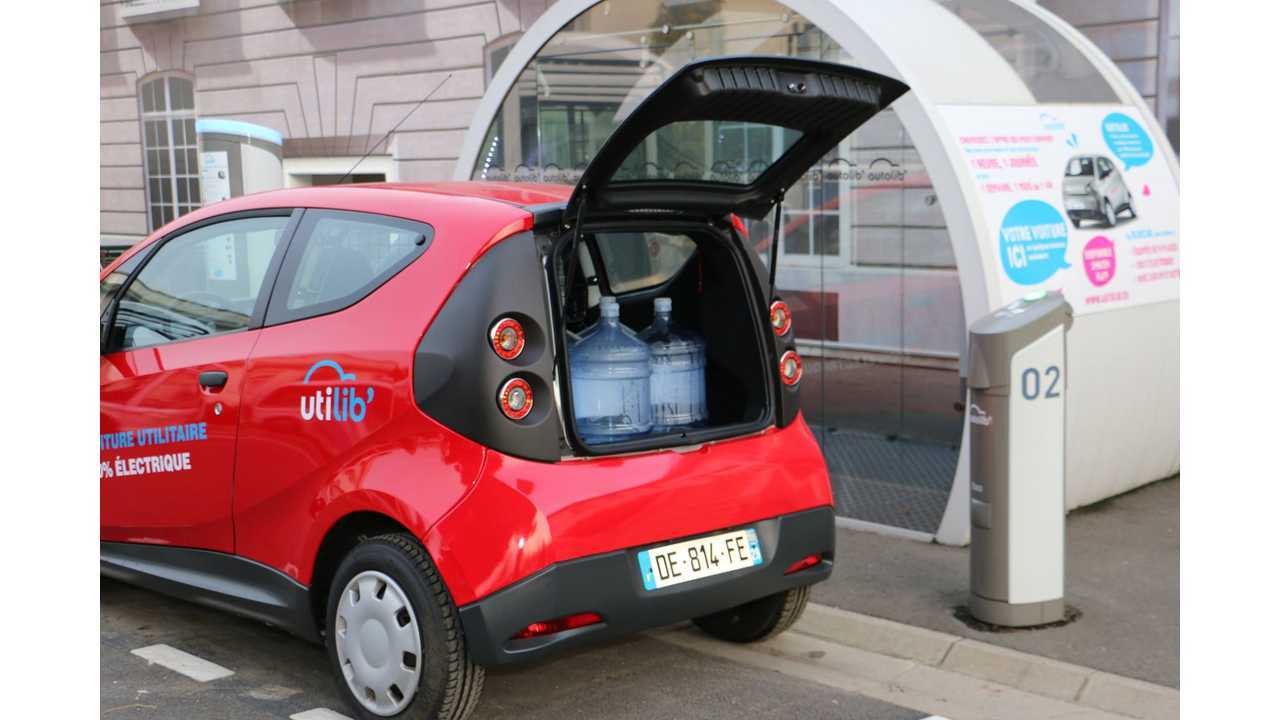 Utilib Bluecar