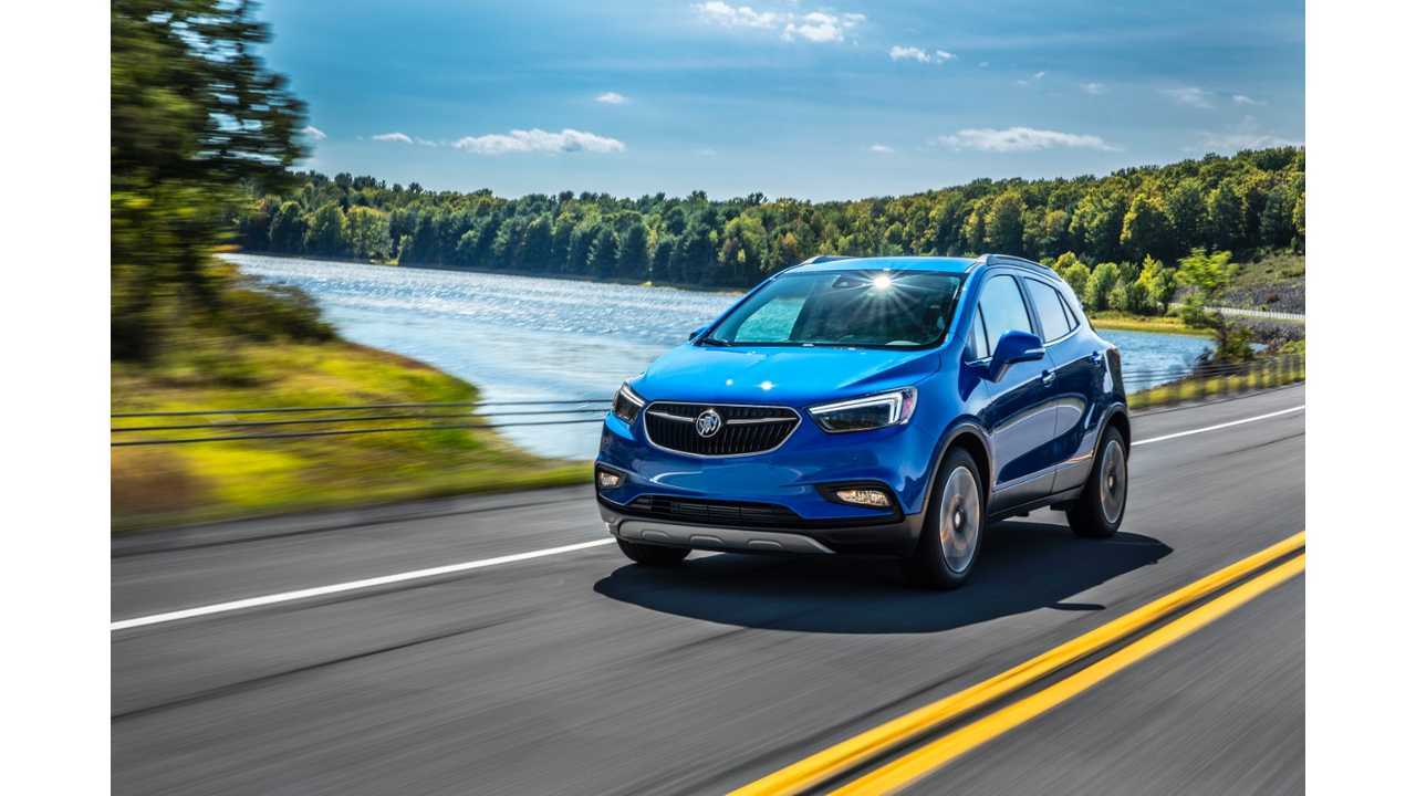 Report: Buick set to get all-electric crossover based on Chevrolet Bolt EV platform!