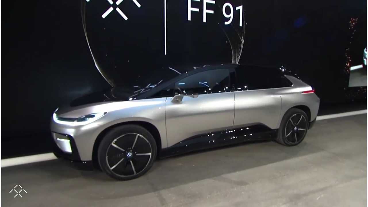 Faraday Future FF 91