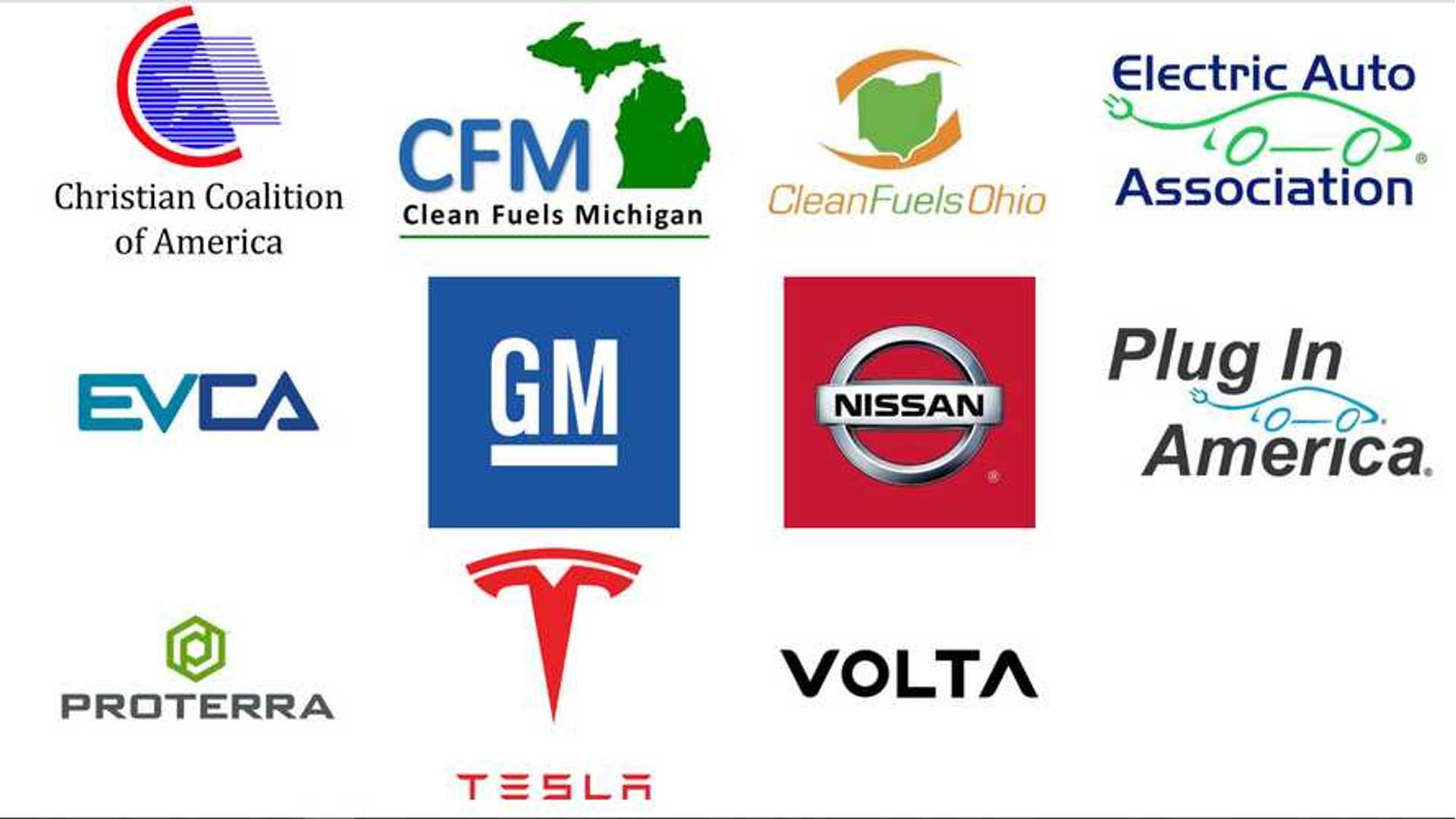 Gm Tesla Nissan Others Form Coalition To Reform Ev Tax Credit