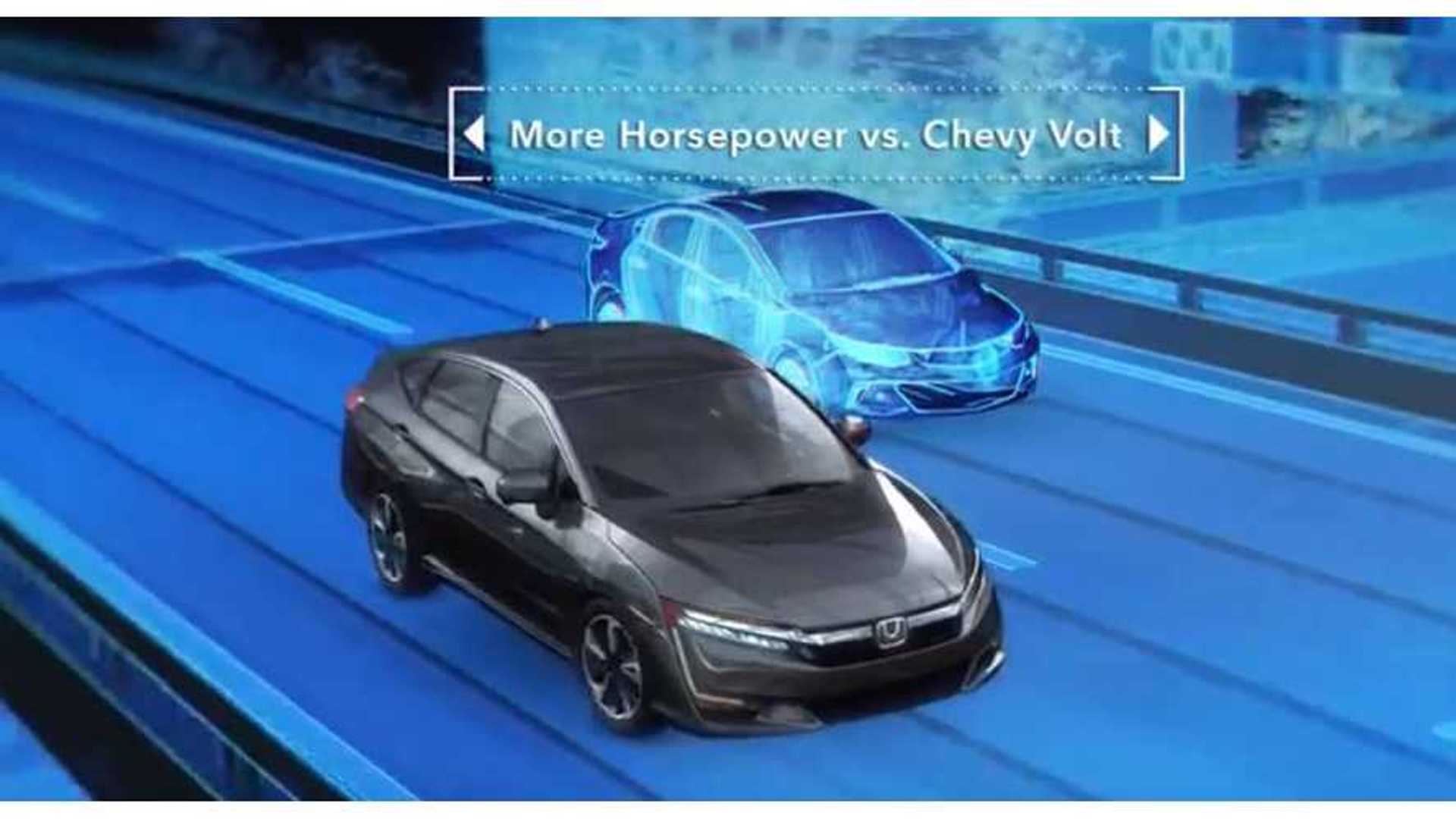 Honda Releases Clarity Plug In Hybrid Versus Chevy Volt Video