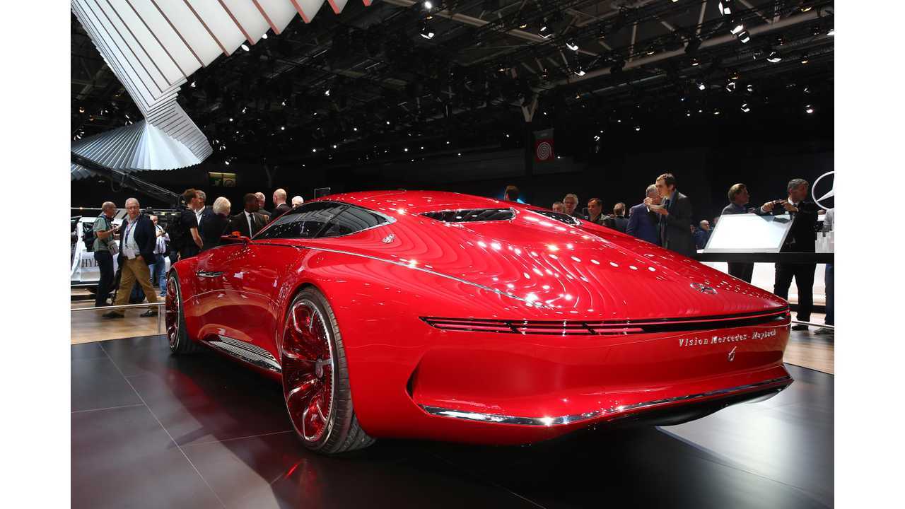 Vision Mercedes-Maybach 6