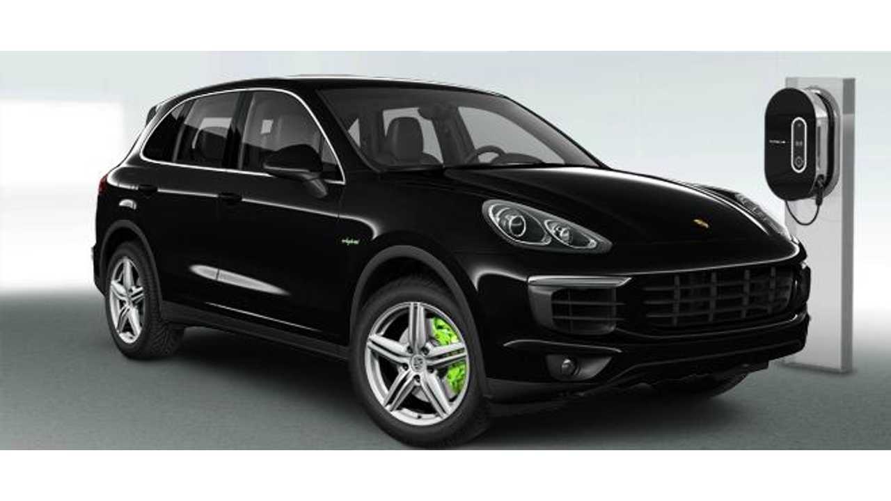 Porsche Cayenne S e-Hybrid