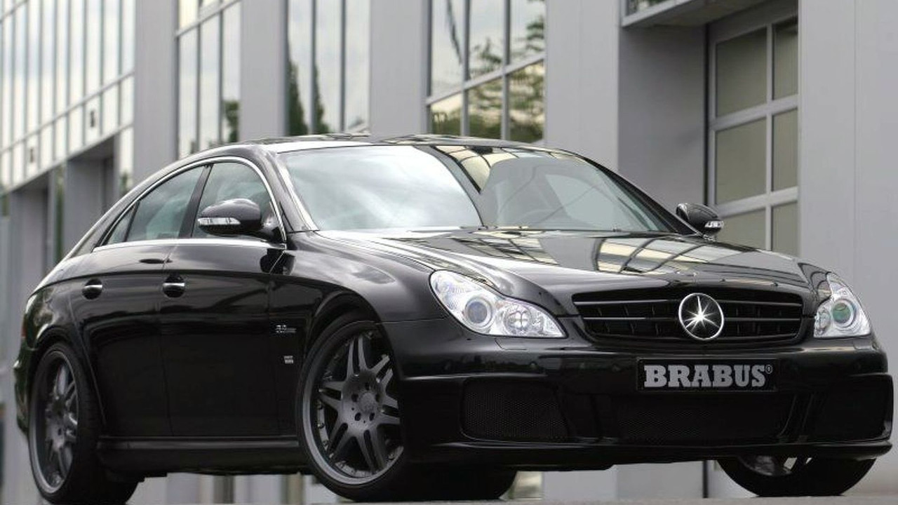 Brabus B63 S Tuning For The Mercedes Cls 63 Amg