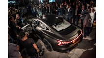 Audi e-Tron GT Makes Global Debut In LA: Packs Mighty Punch [UPDATE]