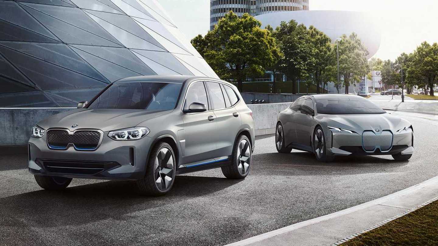 BMW Electric Cars: Past, Present And Future