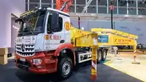 Daimler Nutzfahrzeuge auf der Bauma 2019